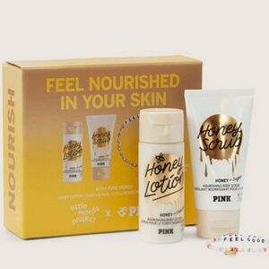 VS PINK x Little Words Project Honey Body Care Box Set